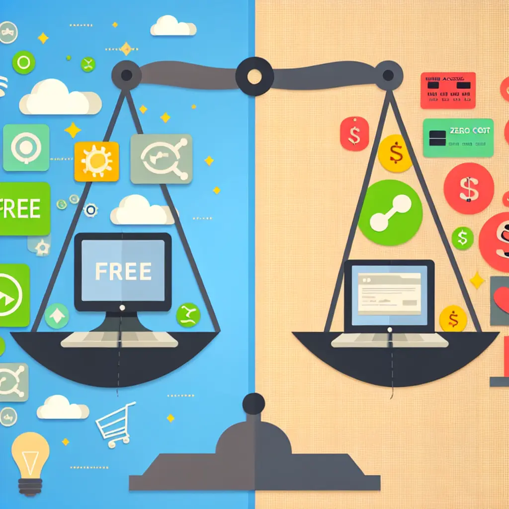 Comparación equilibrada entre opciones de software gratuito y de pago