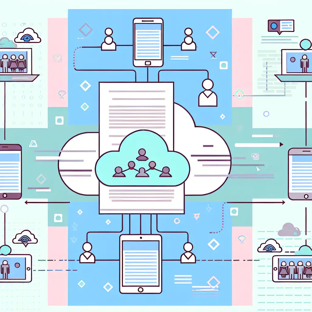 Colaboración en tiempo real para escritura de tesis mediante herramientas cloud