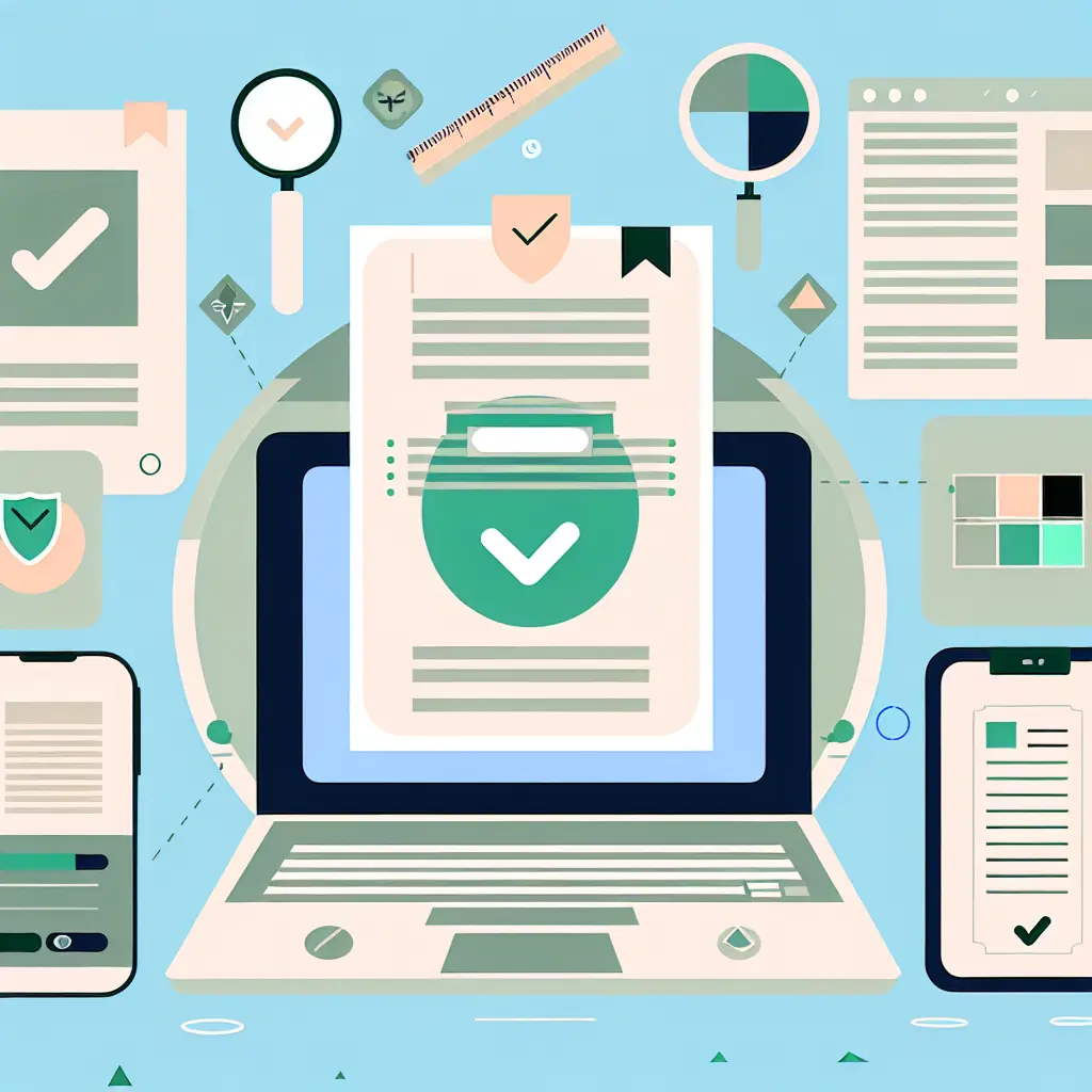 Herramientas digitales para validar automáticamente el formato de tu tesis