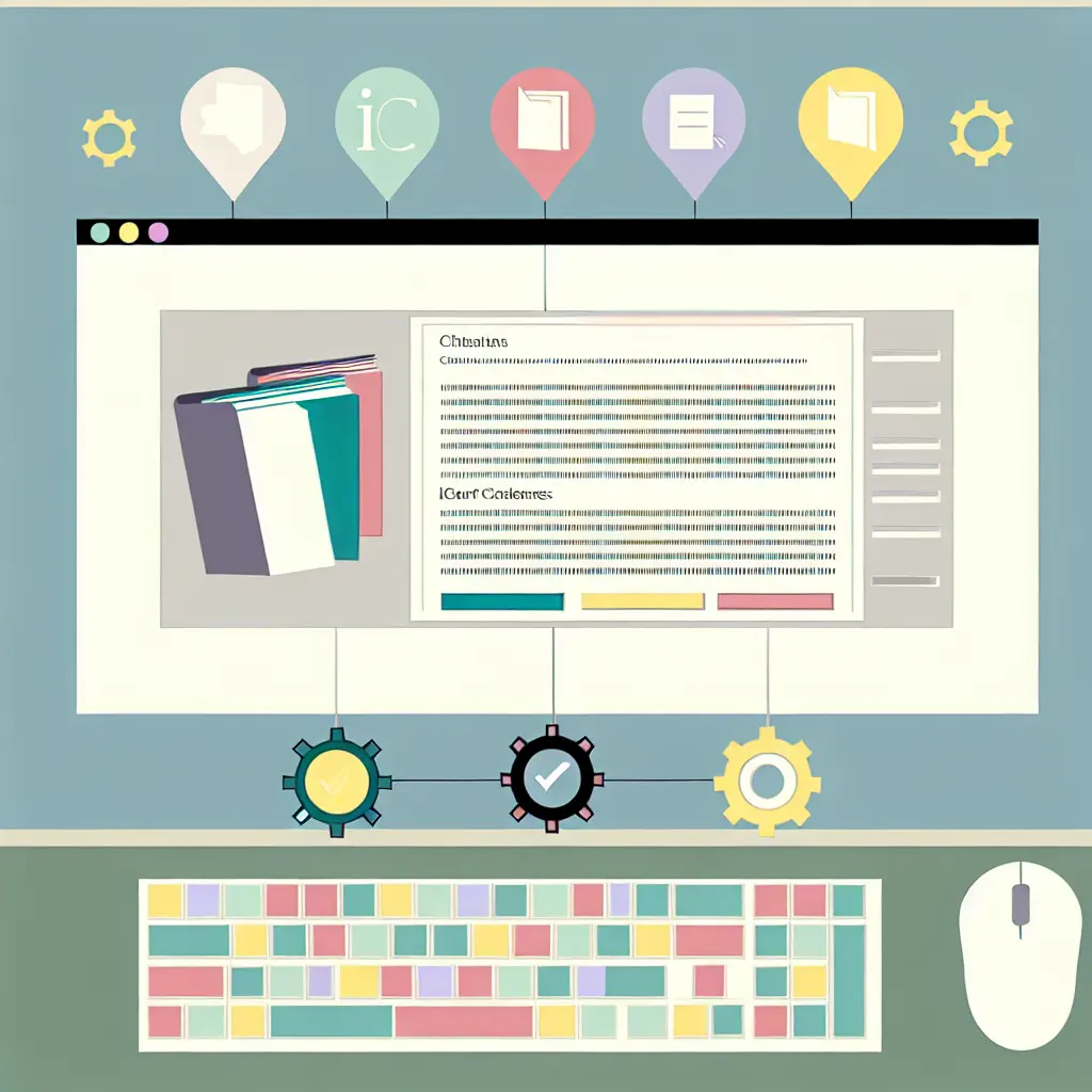 Interfaz de herramientas digitales para gestión de referencias bibliográficas