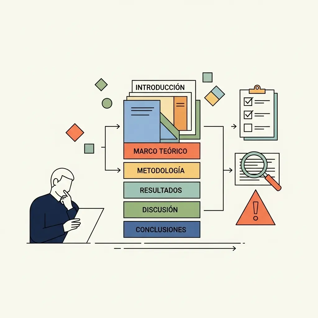 Errores Fatales en Estructura de Tesis Doctoral España