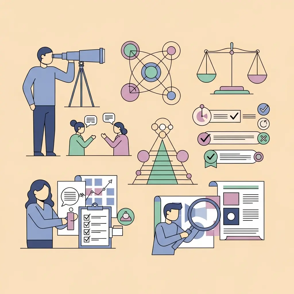 Proceso de investigación metodológica en contexto académico