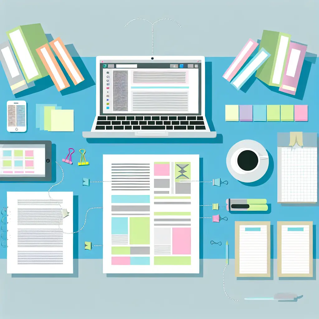Organización sistemática de fuentes bibliográficas para investigación académica
