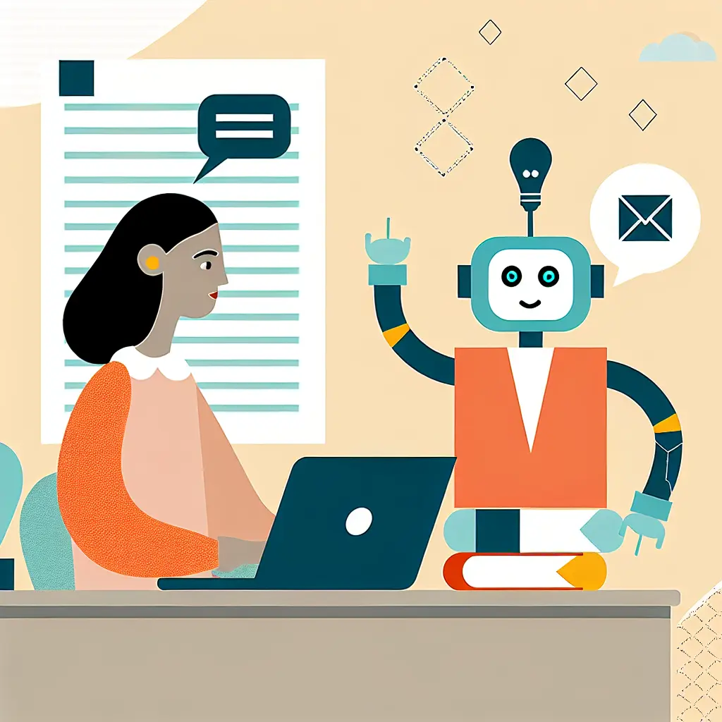 Colaboración entre estudiante e inteligencia artificial en el proceso de escritura académica