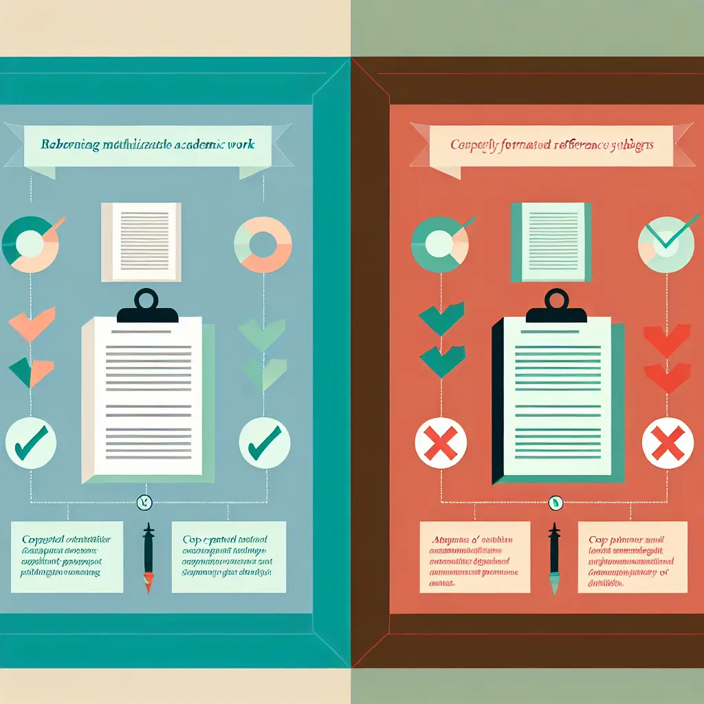 Diferencia visual entre similitud textual legítima y plagio académico real