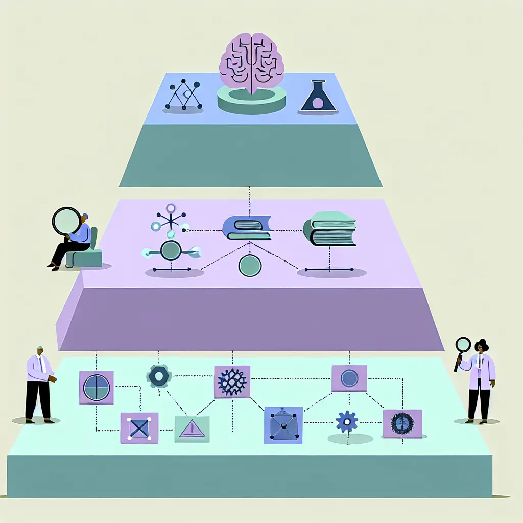 Organización jerárquica del marco teórico en tesis doctoral