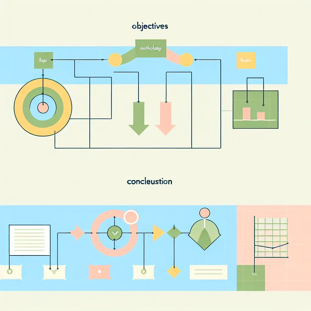 Coherencia estructural entre objetivos, metodología y conclusiones