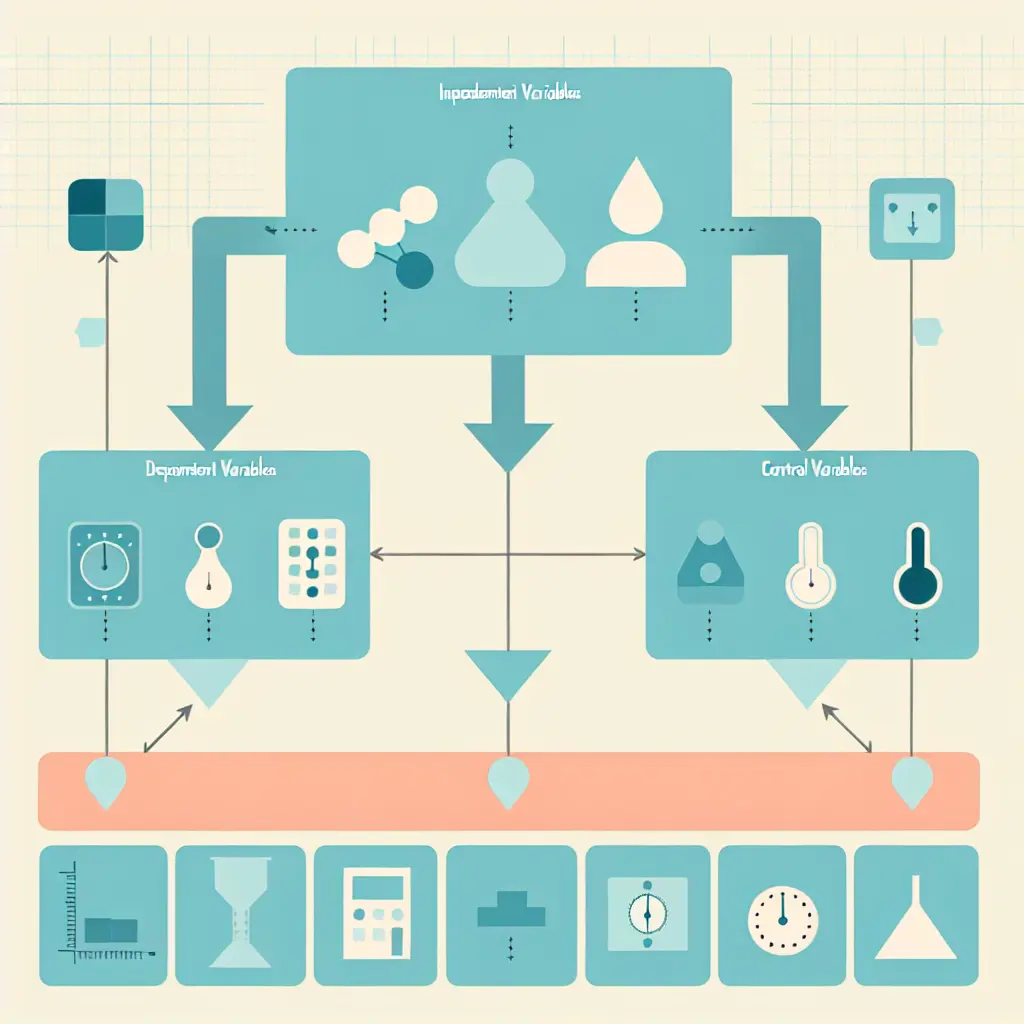 Matriz para identificación y organización sistemática de variables experimentales