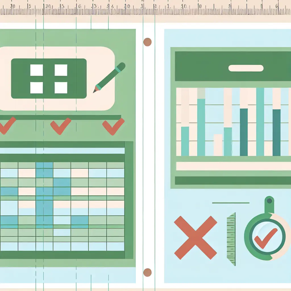 Comparación visual entre formato correcto e incorrecto de tablas y figuras según APA