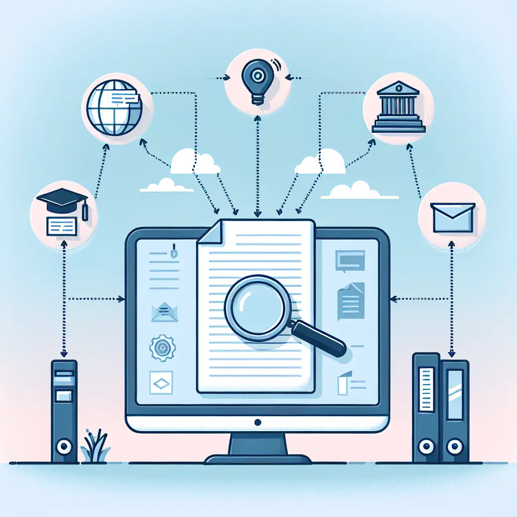 Sistema de detección automática de plagio comparando bases de datos