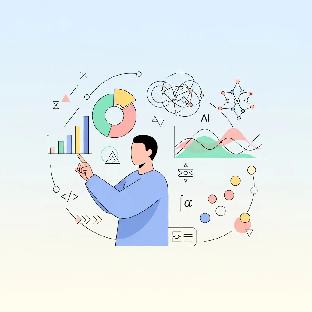 Análisis de datos potenciado por inteligencia artificial en investigación doctoral