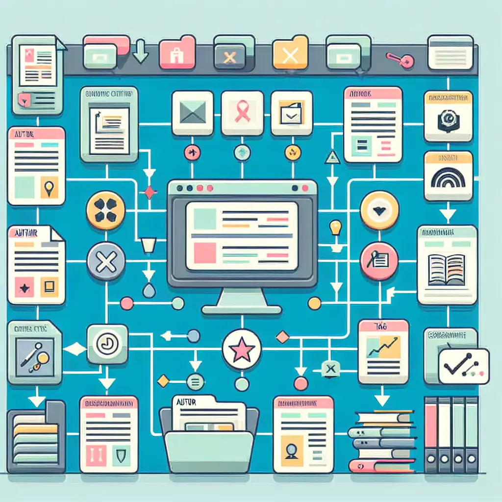 Dashboard de gestor de referencias bibliográficas mostrando organización de fuentes legales