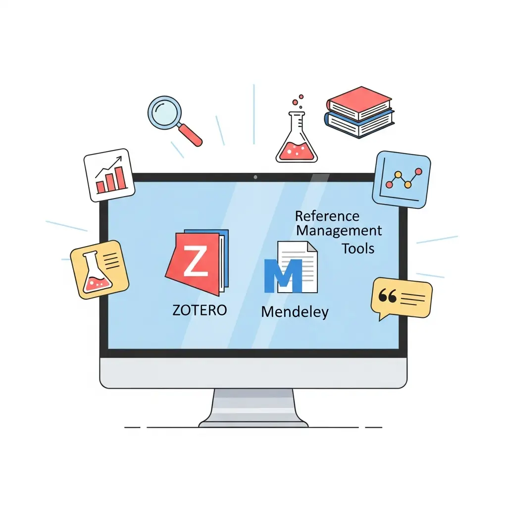 Gestores de referencias bibliográficas como Zotero