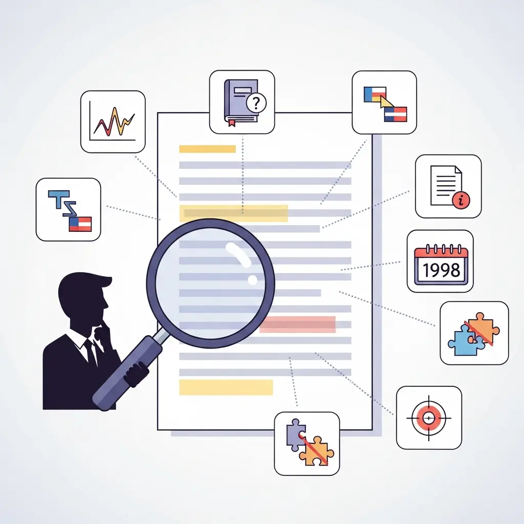 Señales invisibles de plagio que los profesores detectan antes del porcentaje de similitud