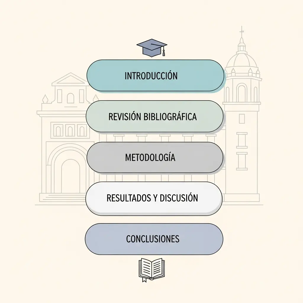 Estructura Tesis Doctoral España: Guía Completa 2025