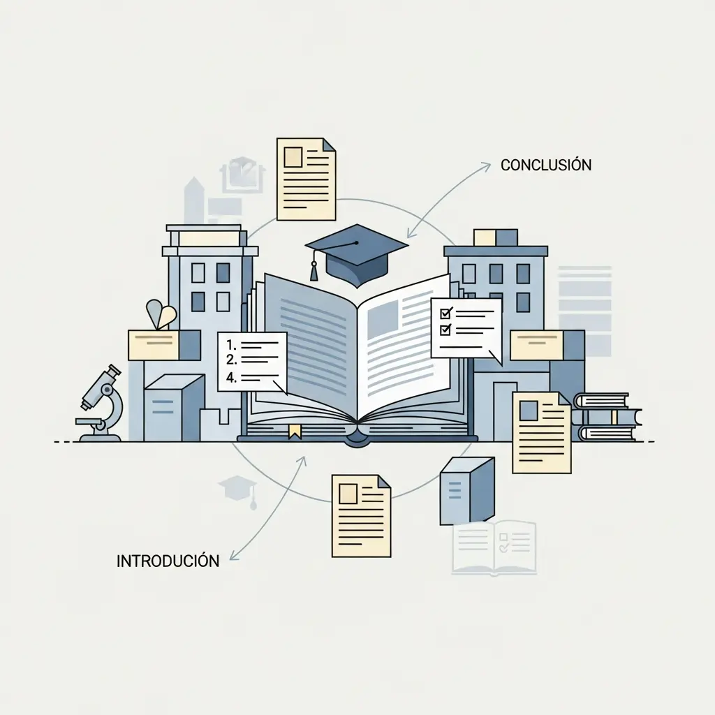Estructura Tesis Doctoral España: Guía Completa 2025