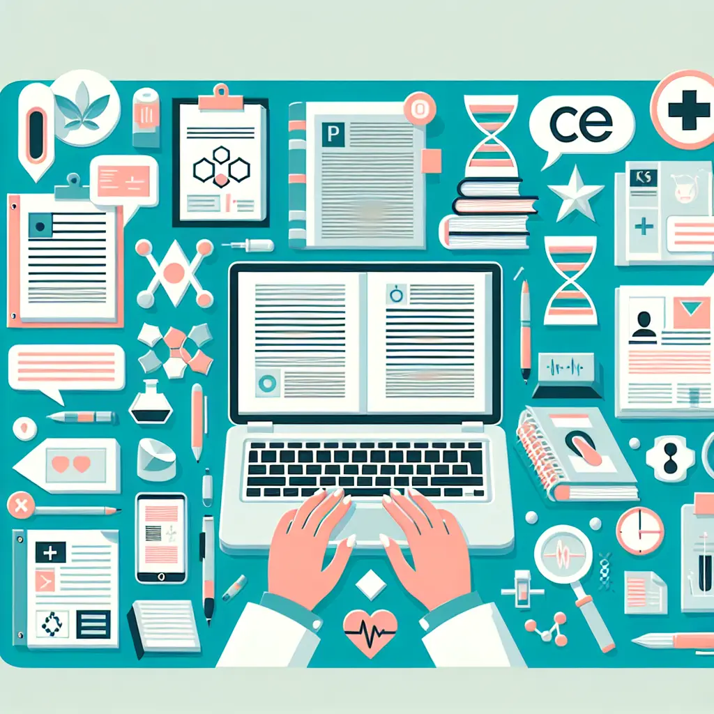 Métodos correctos de citación en investigación médica