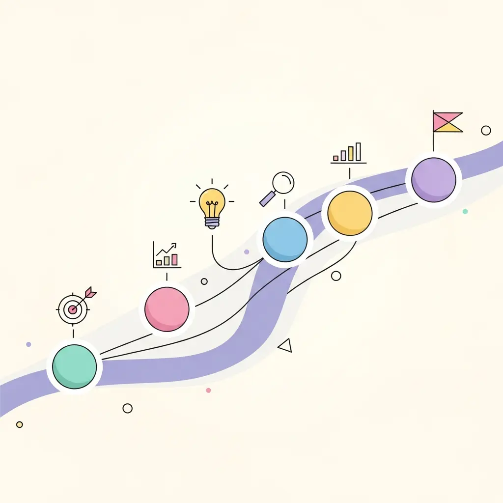 Narrativa de investigación con hilo conductor