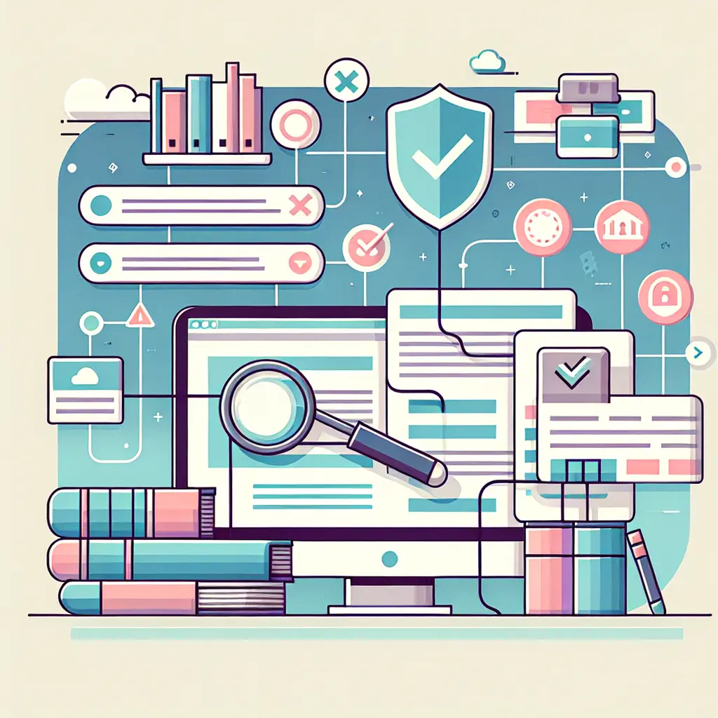 Proceso de verificación de referencias bibliográficas en tesis doctorales