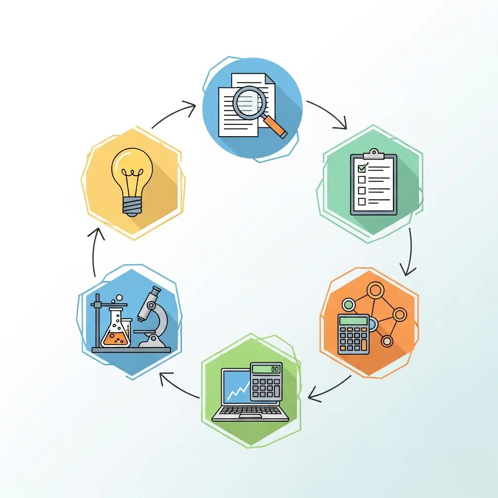 Proceso científico y metodología de investigación doctoral