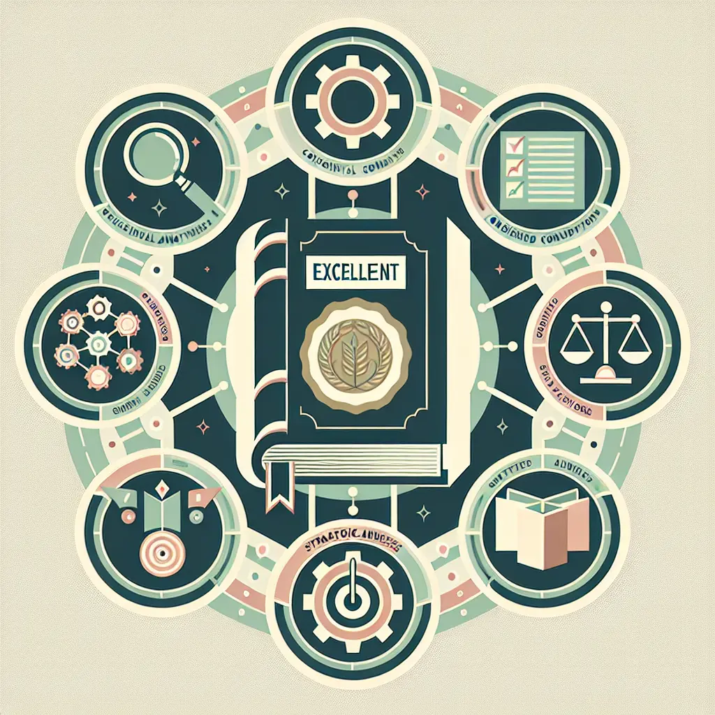 Los siete elementos clave de una estructura de tesis doctoral que obtiene distinción cum laude