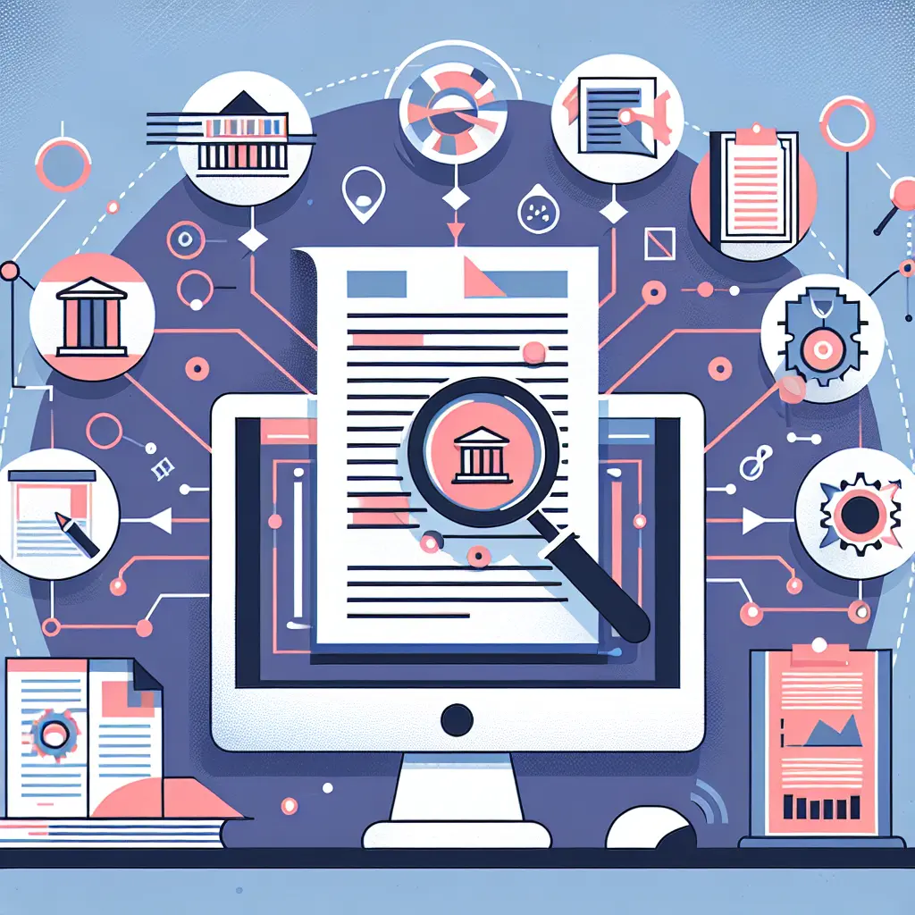 Representación visual de los múltiples sistemas de detección de plagio que utilizan las universidades españolas