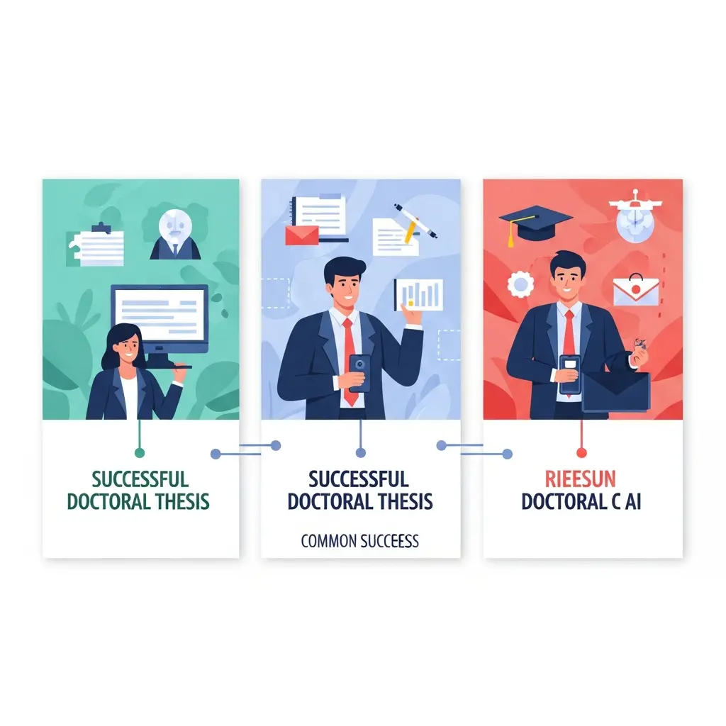 Tres casos de éxito de tesis doctorales que utilizaron IA de manera brillante