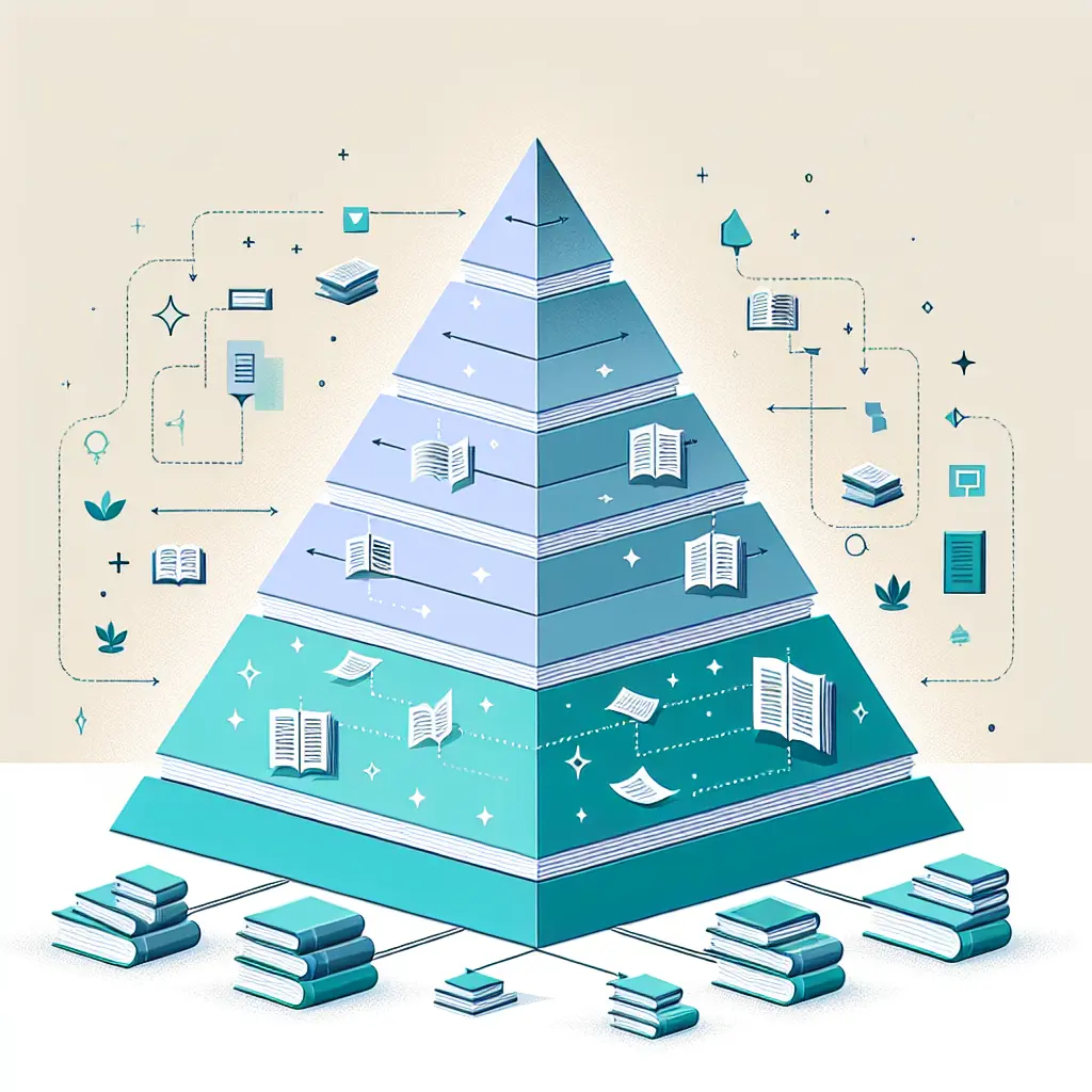 Comparación entre marco teórico caótico y jerárquico organizado