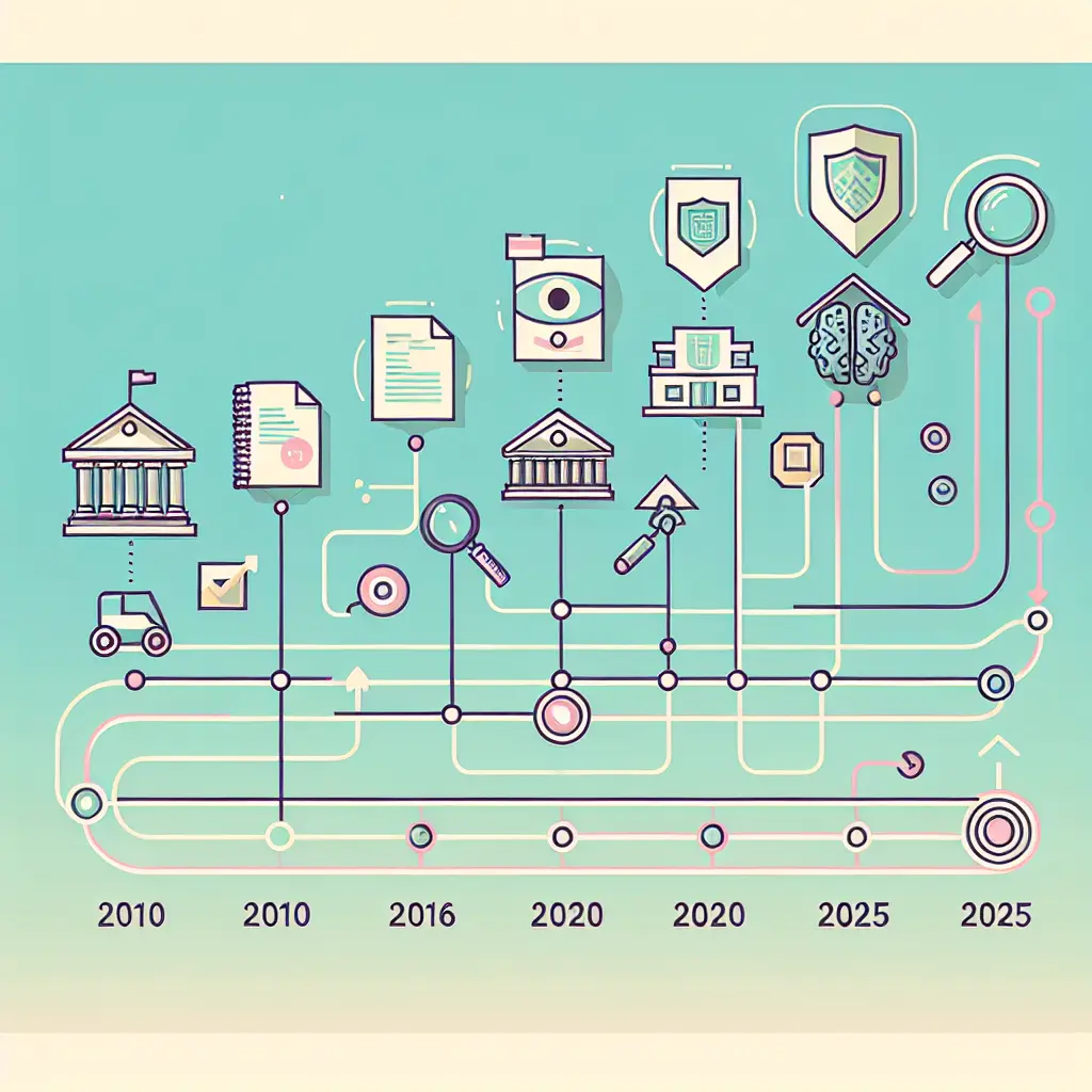 Evolución de la integridad académica 2010-2025