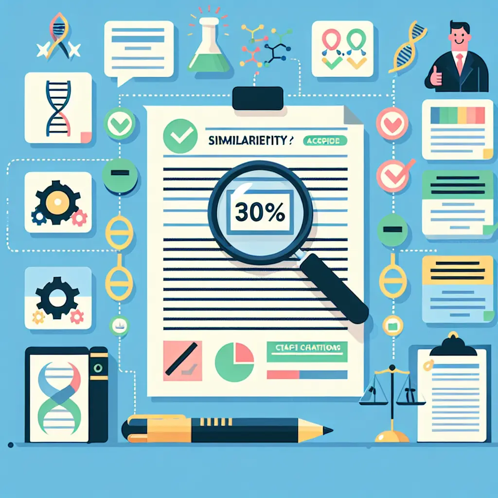 Informe de similitud Turnitin explicado para estudiantes de medicina