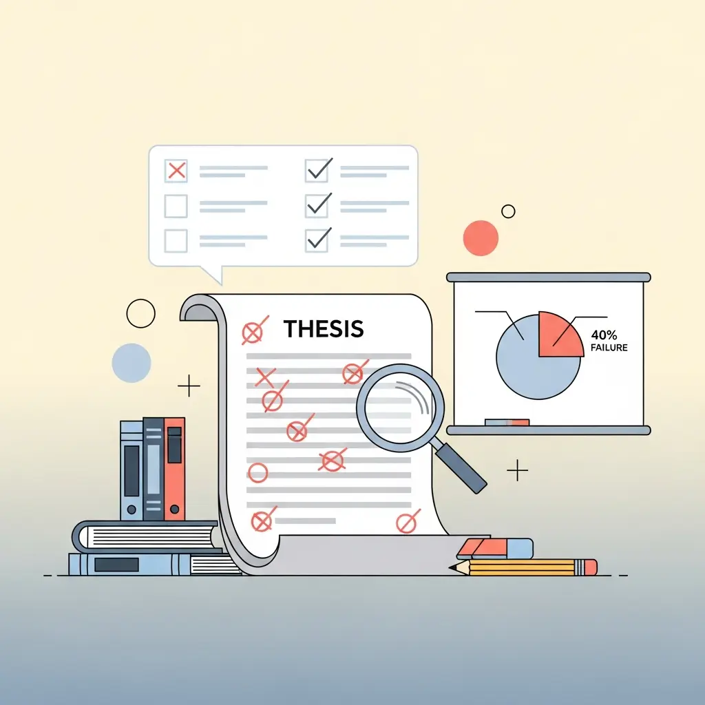 Errores Fatales en Tesis UCM: Guía 2025 | Redacción Tesis