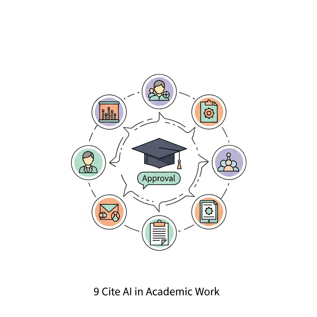 Las 9 claves esenciales para citar inteligencia artificial correctamente ante un tribunal de TFG o TFM