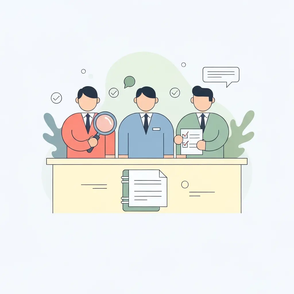 Proceso de citación académica correcta, mostrando cómo se integran múltiples fuentes en un trabajo de investigación