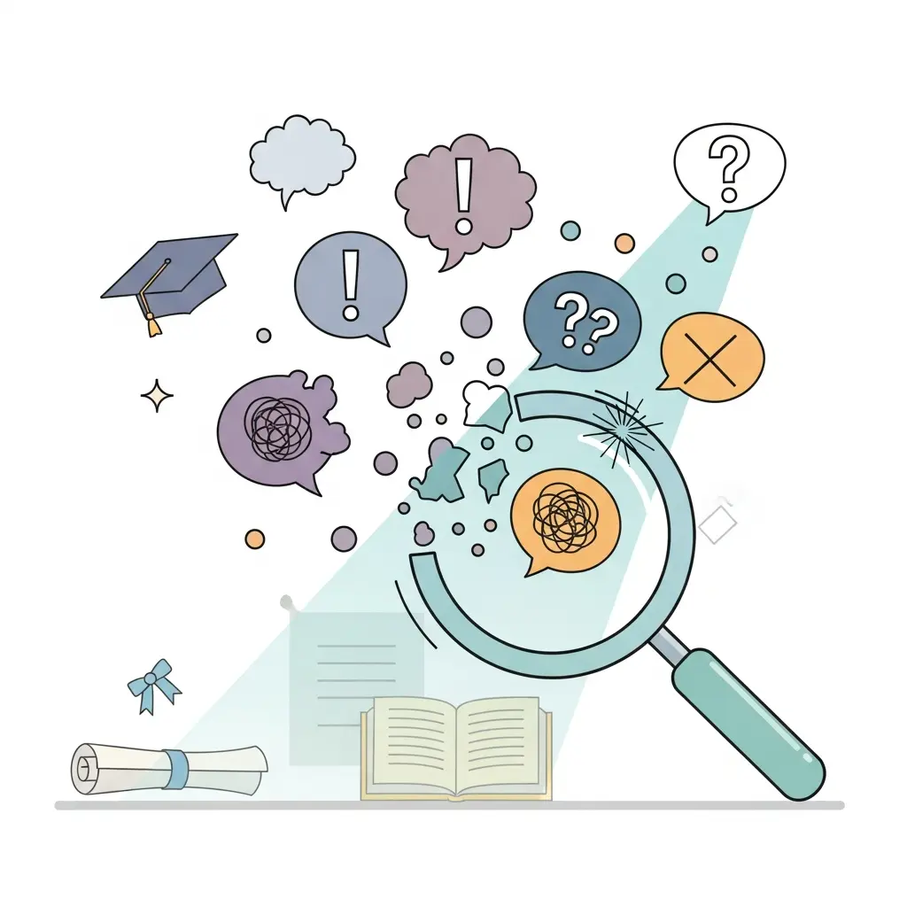 Desmontando mitos académicos sobre detección de plagio