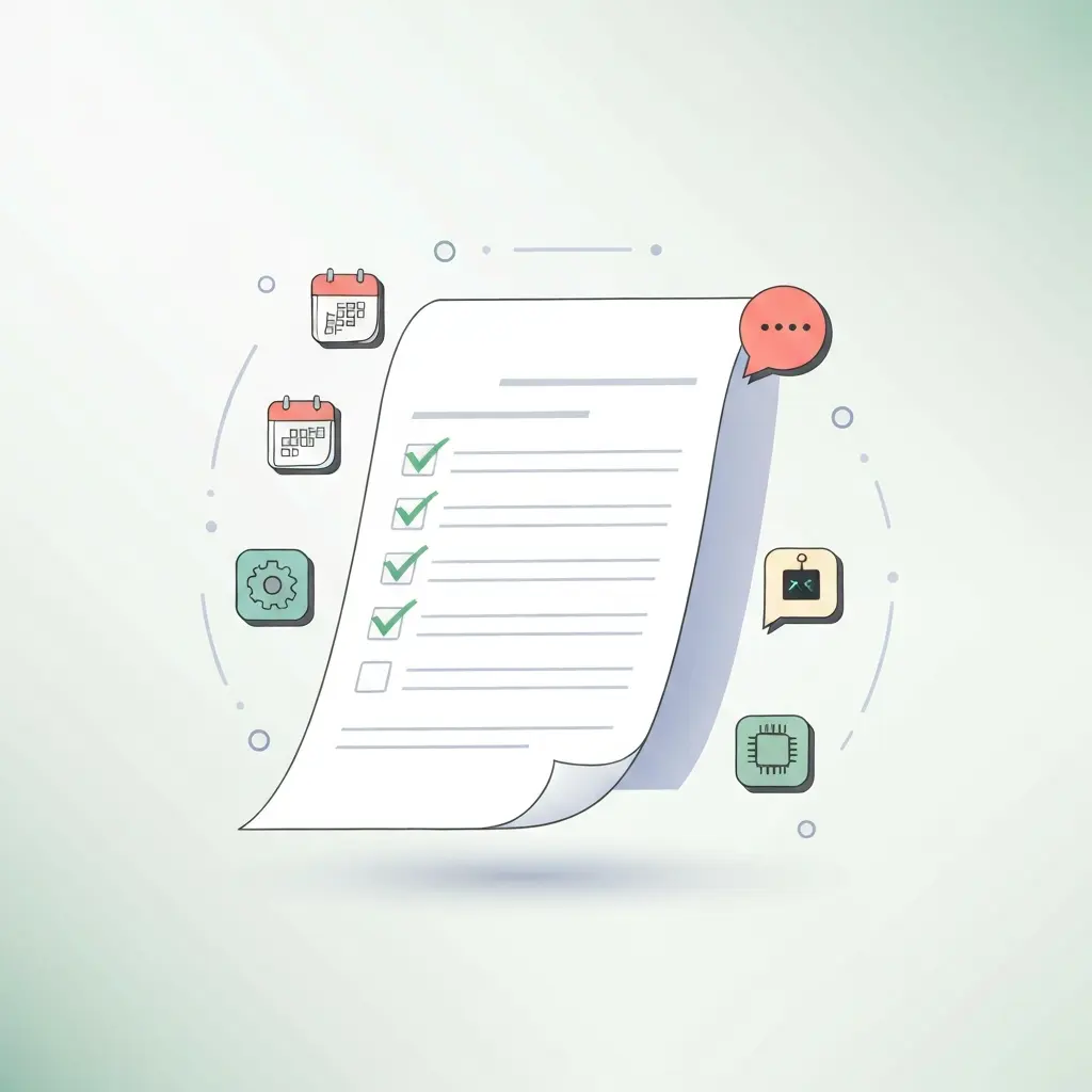 Checklist de elementos necesarios para citar correctamente IA: fecha, versión, prompt y herramienta