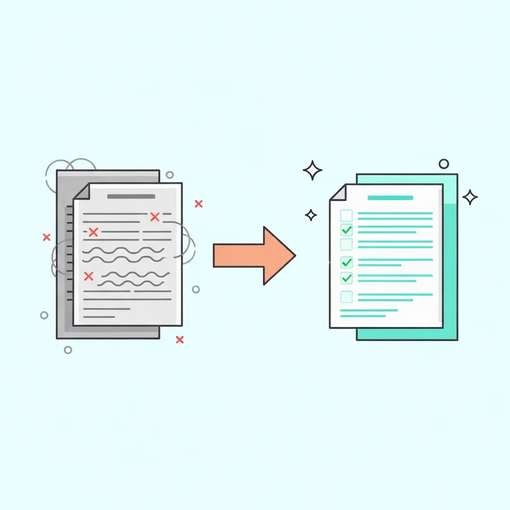 Transformación de una introducción de tesis: antes y después de aplicar las correcciones