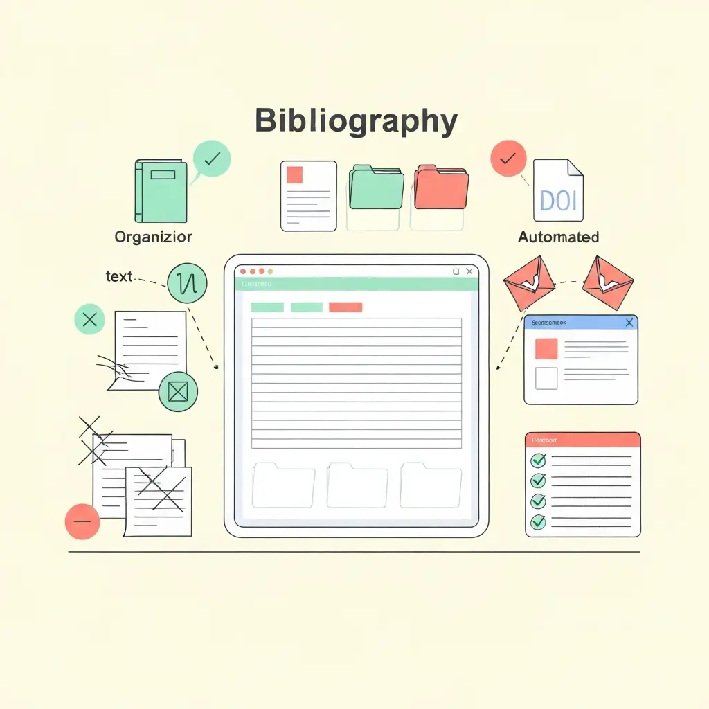 Herramientas de gestión bibliográfica para tesis