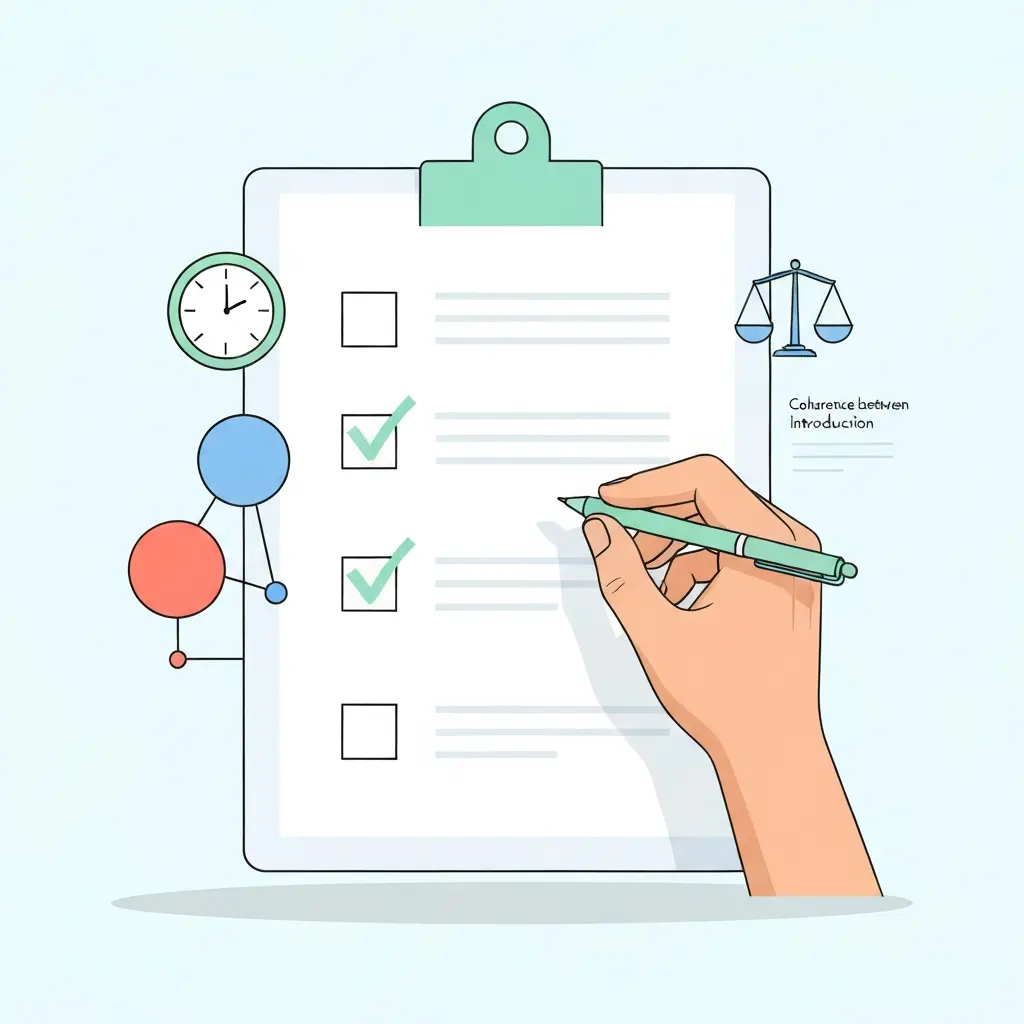 Modelo CARS representado como embudo de tres niveles: establecer territorio, establecer nicho y ocupar el nicho