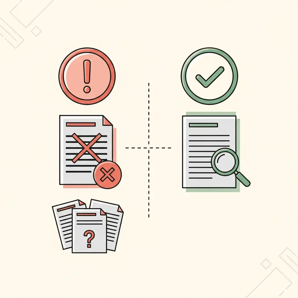 Errores comunes de citación y cómo corregirlos