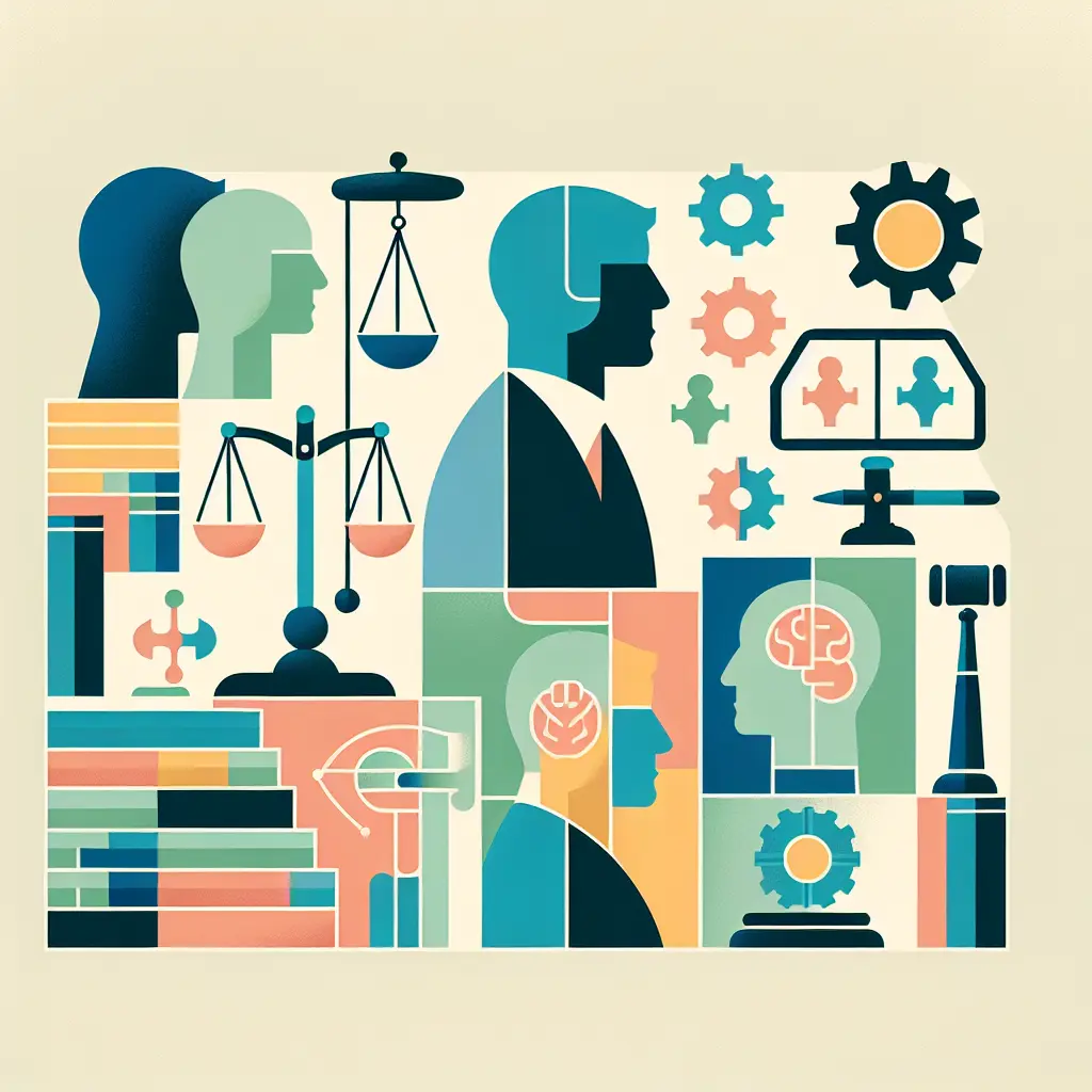 Comparativa visual entre las estructuras de TFG en diferentes disciplinas académicas: Derecho, Ingeniería y Ciencias Sociales