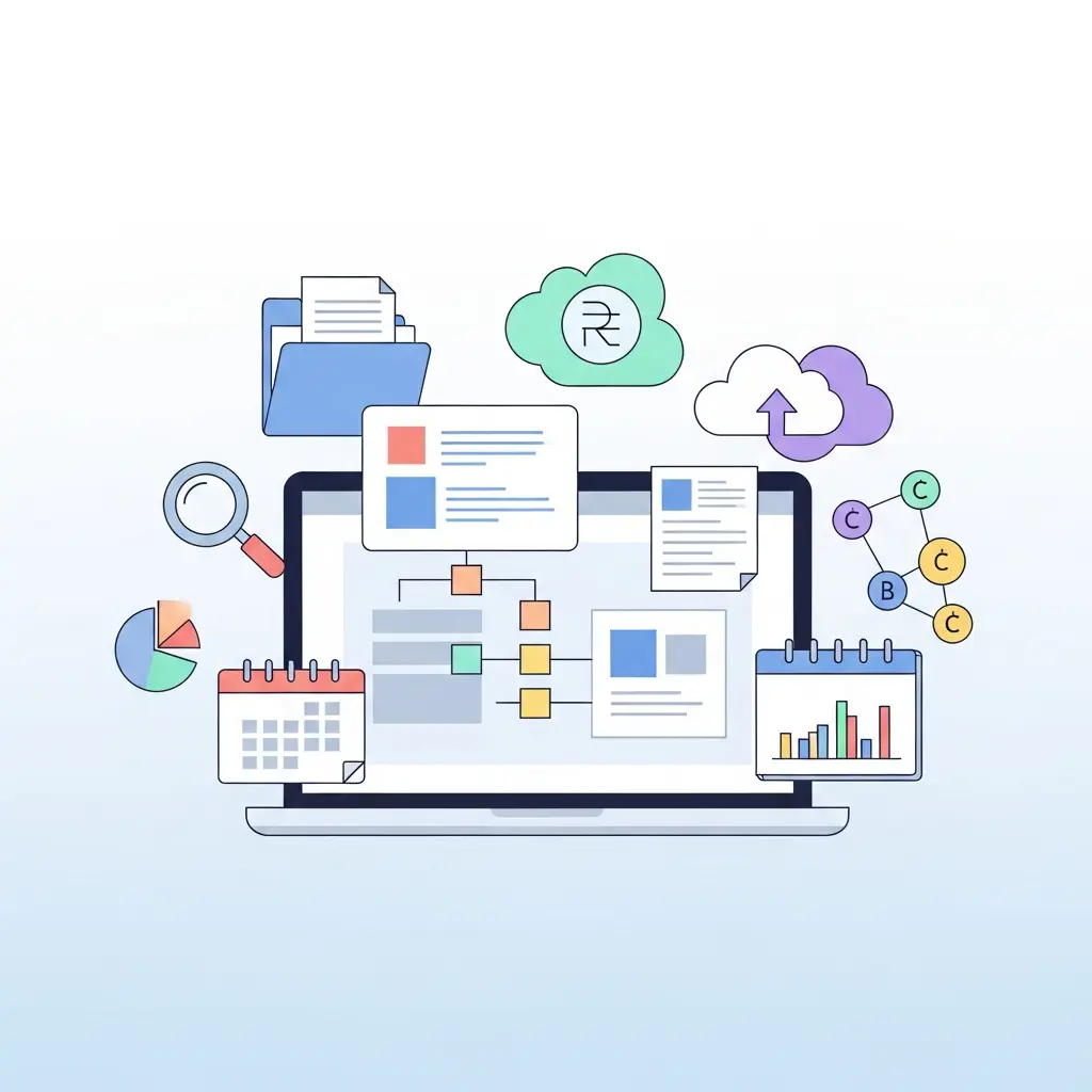 Herramientas digitales modernas para la investigación académica y redacción de tesis