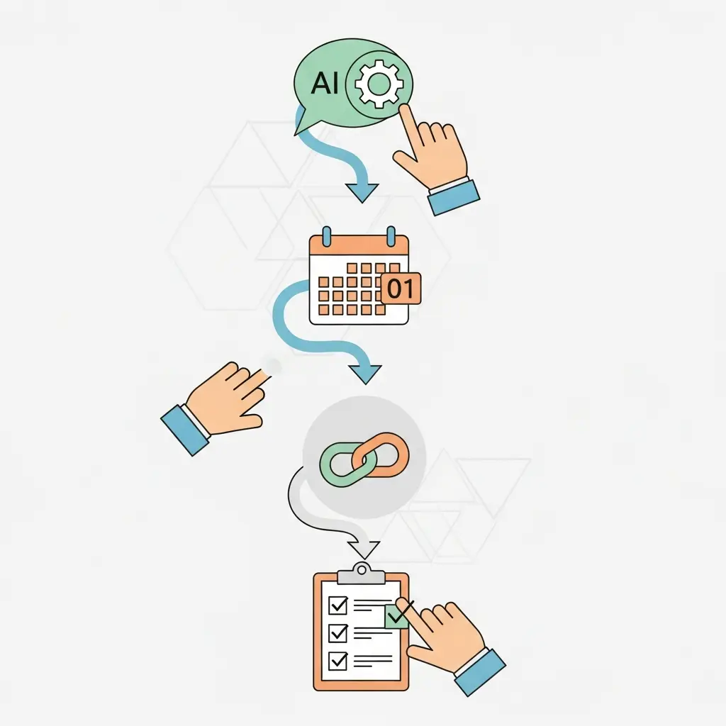 Proceso de documentación paso a paso para citar IA correctamente