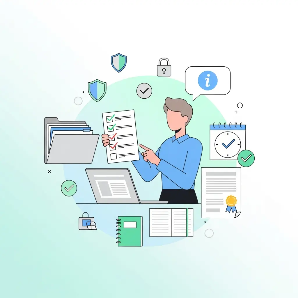 Estudiante practicando buenas prácticas de documentación y transparencia académica con su proceso de investigación