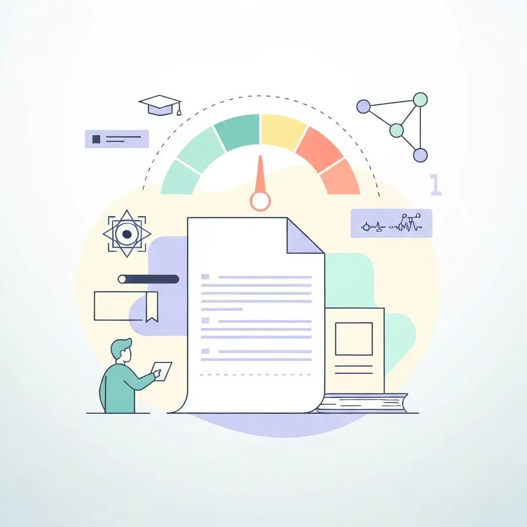 Estudiante trabajando con IA como asistente, mostrando el flujo de trabajo correcto con el humano en control