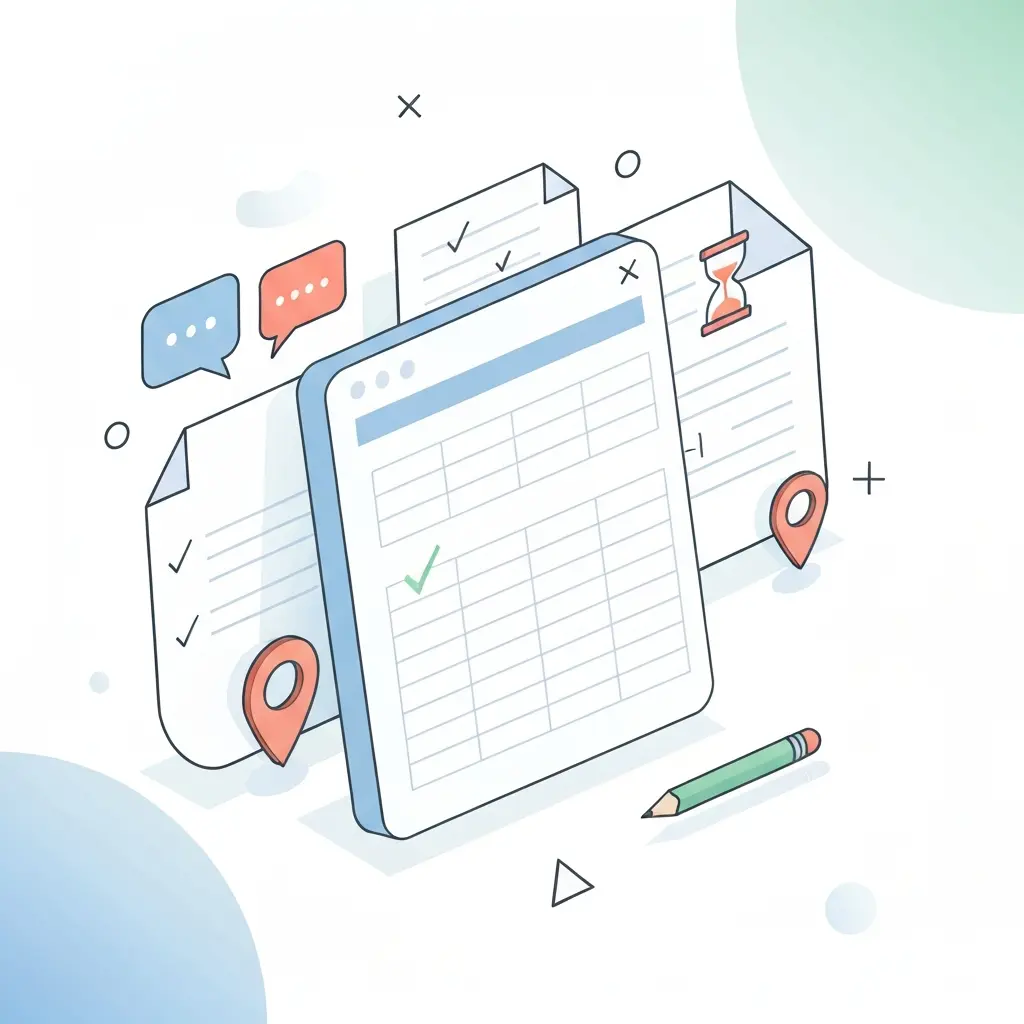 Sistema de organización y seguimiento del feedback de tesis