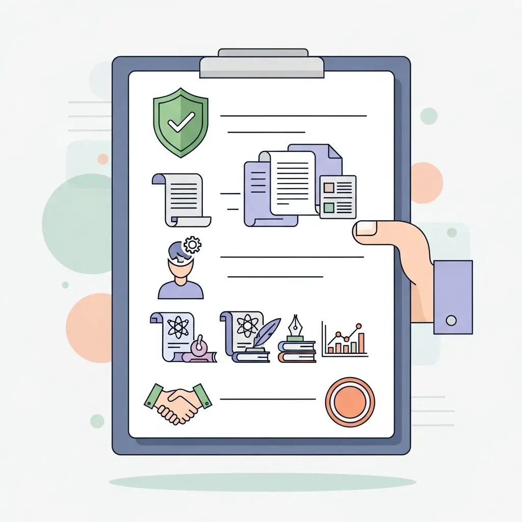 Lista de verificación para transparencia en uso de IA académica