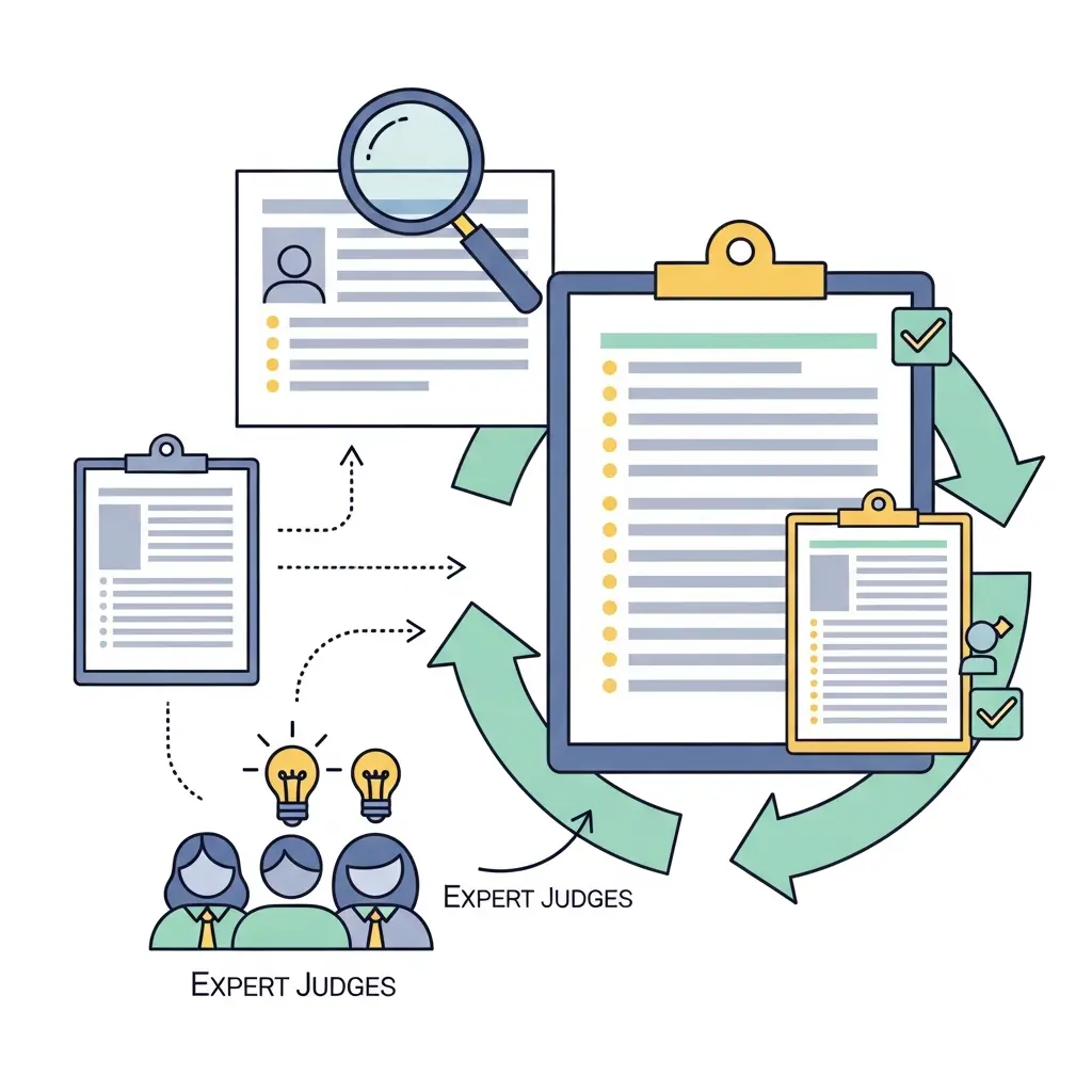 Proceso de creación y validación de un guion de entrevista doctoral