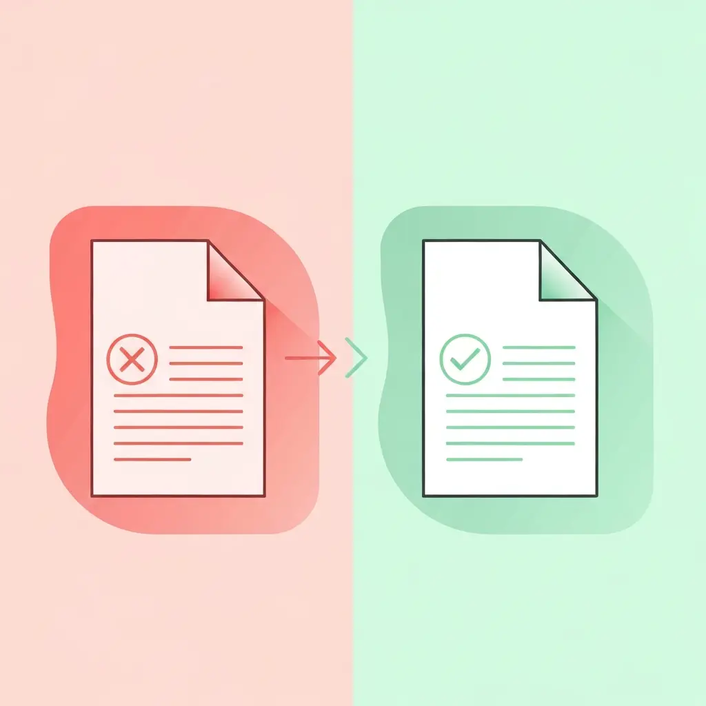 Comparación visual entre paráfrasis incorrecta sin cita y paráfrasis correcta con atribución
