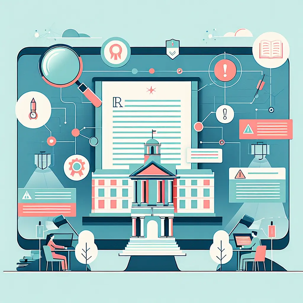 Sistema de detección universitario analizando documentos con indicadores de parafraseo automatizado