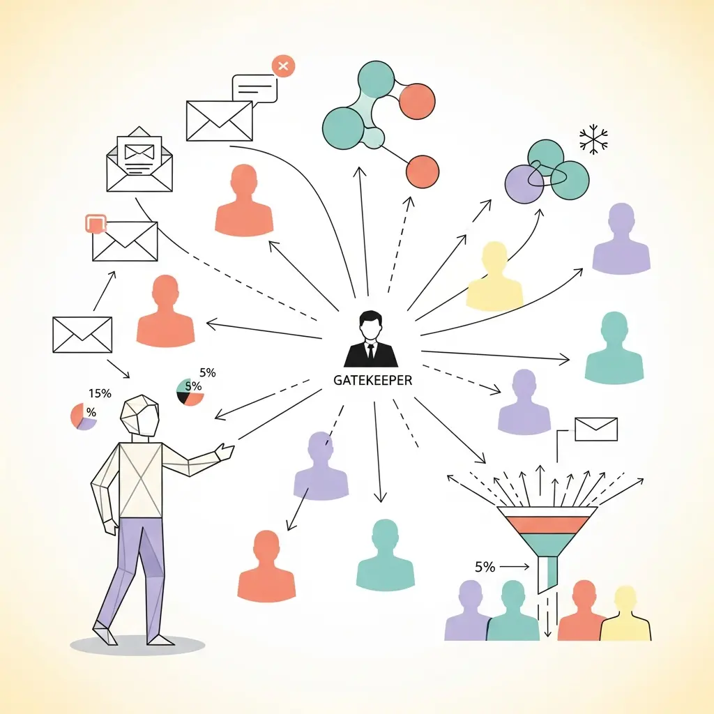 Red de reclutamiento de participantes para entrevistas doctorales